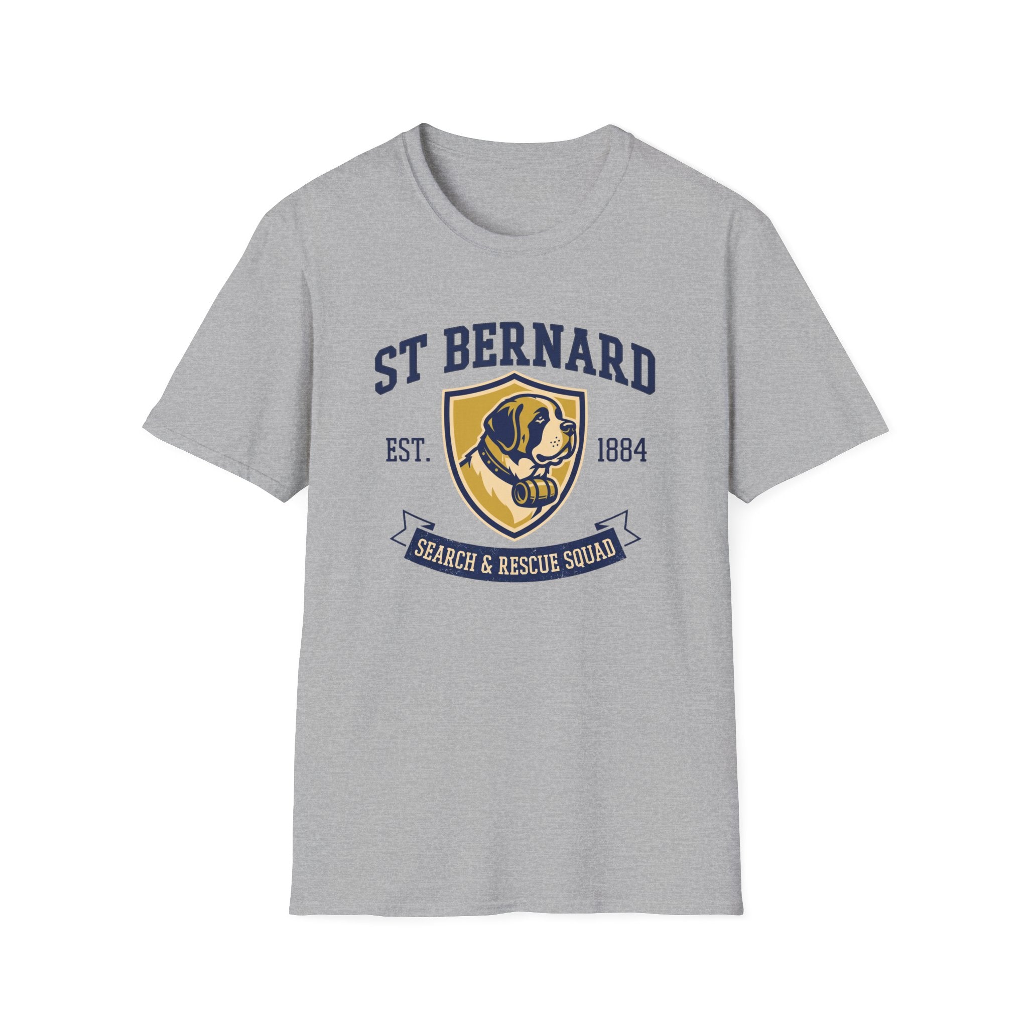 Varsity St. Bernard T-Shirt