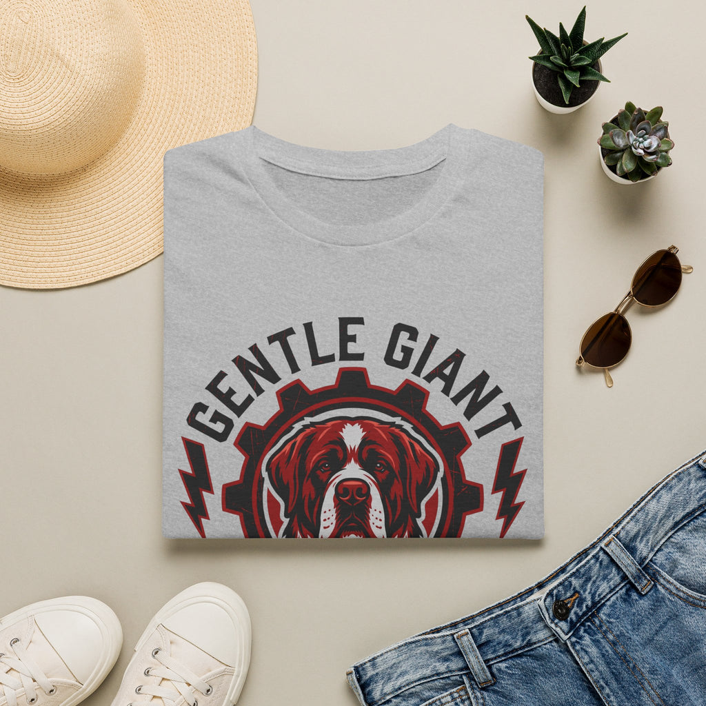 Heavy Hauling St. Bernard T-Shirt