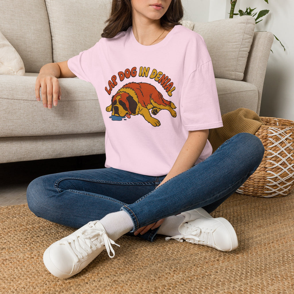 In Denial St. Bernard T-Shirt