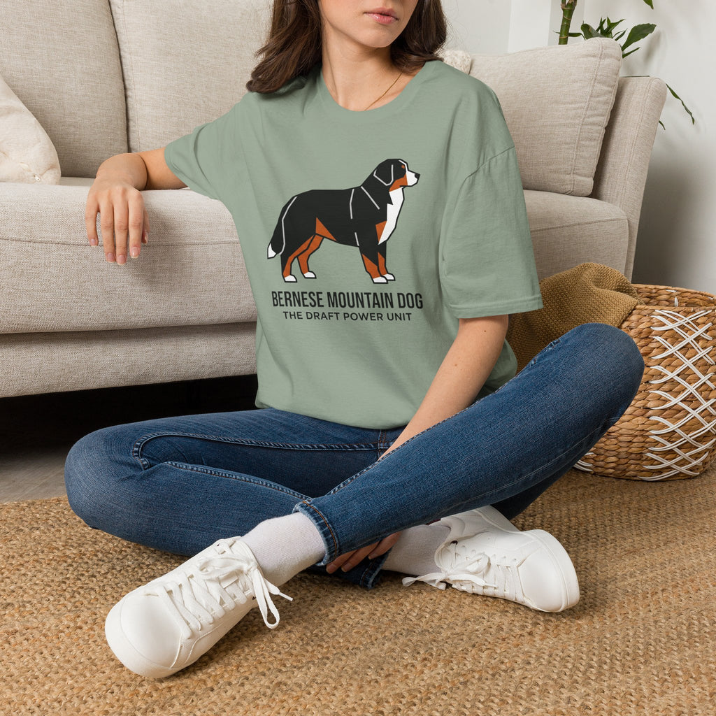 Bernese Mtn Dog Draft Power Unit T-Shirt