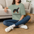 Bernese Mtn Dog Draft Power Unit T-Shirt