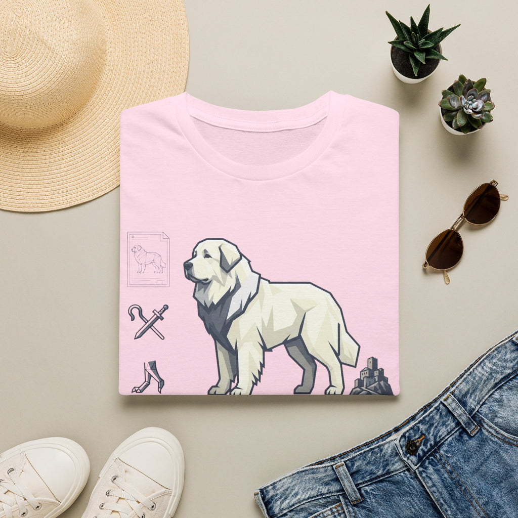 Great Pyrenees Icons T-Shirt