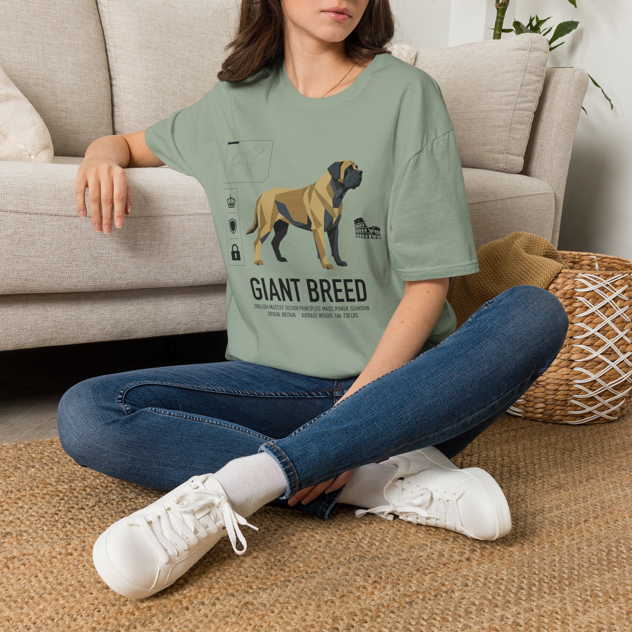 Mastiff Icons T-Shirt