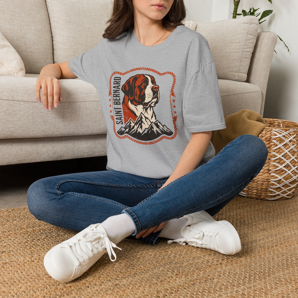 St. Bernard Stars T-Shirt