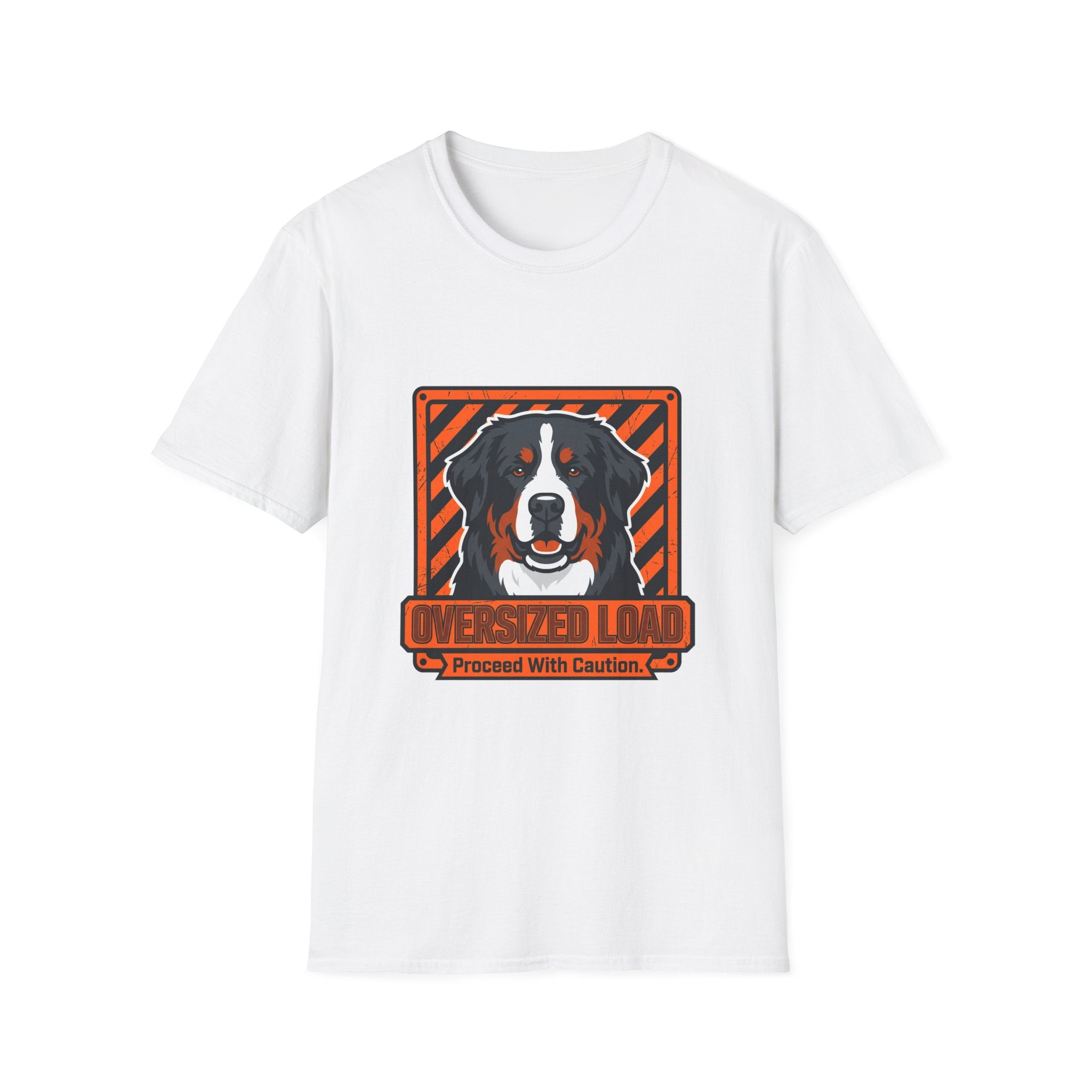 Oversized Load Bernese Mtn Dog T-Shirt