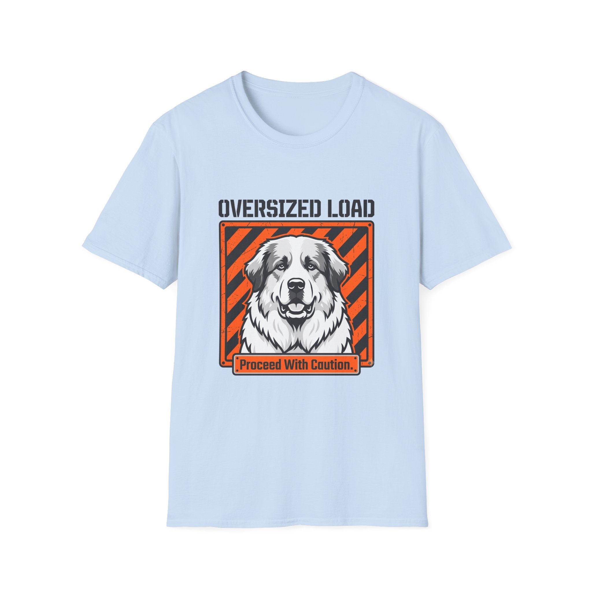 Oversized Load Great Pyrenees T-Shirt