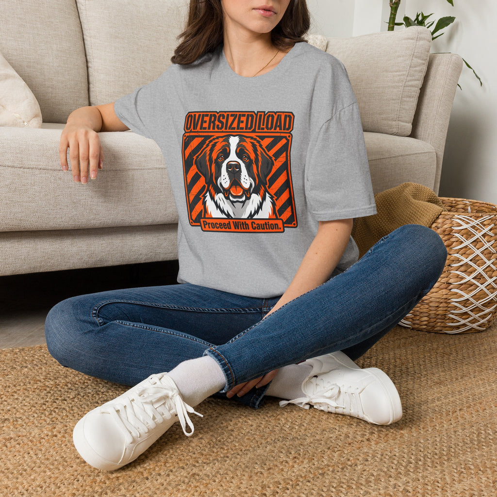 Oversized Load St. Bernard T-Shirt