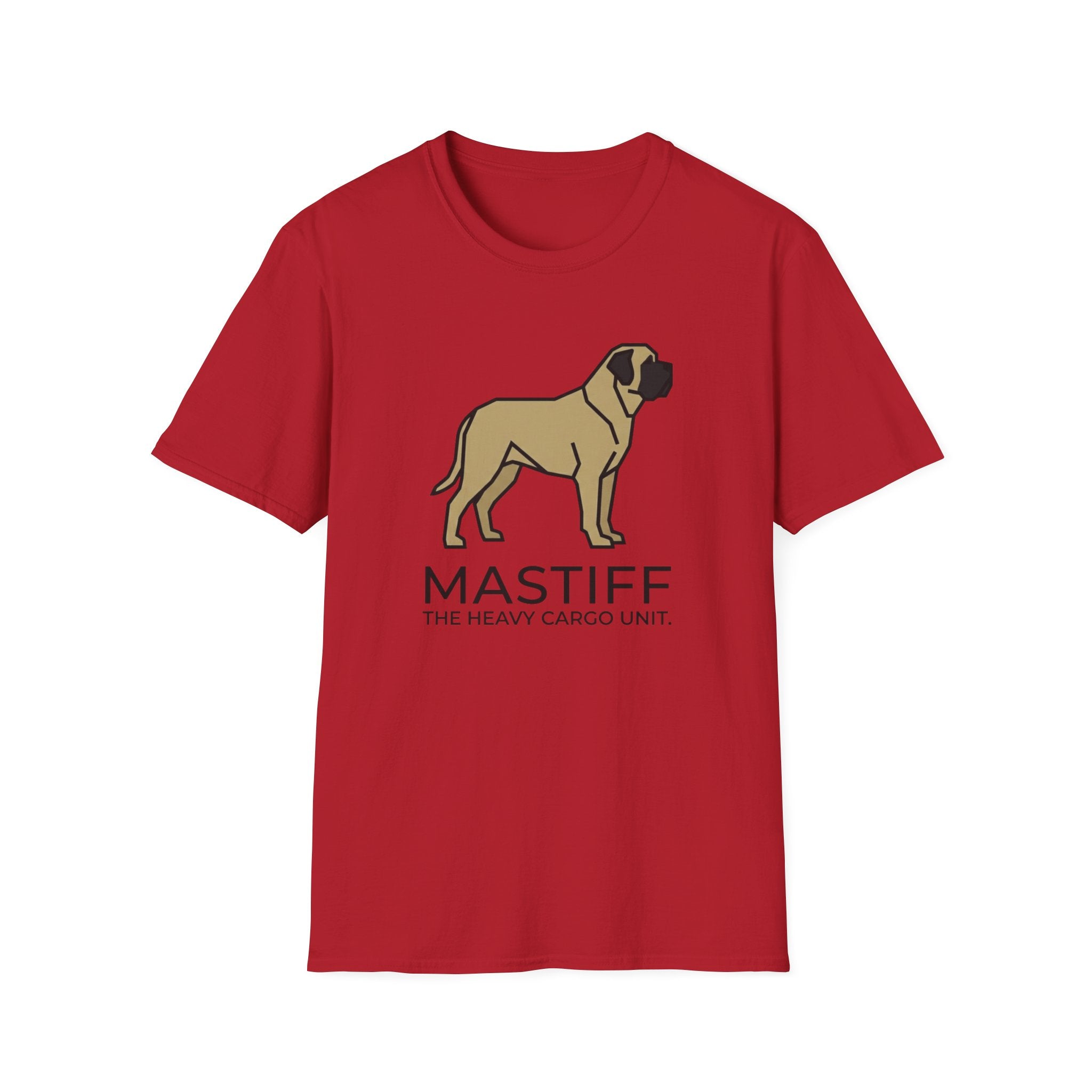 Mastiff Heavy Cargo Unit T-Shirt