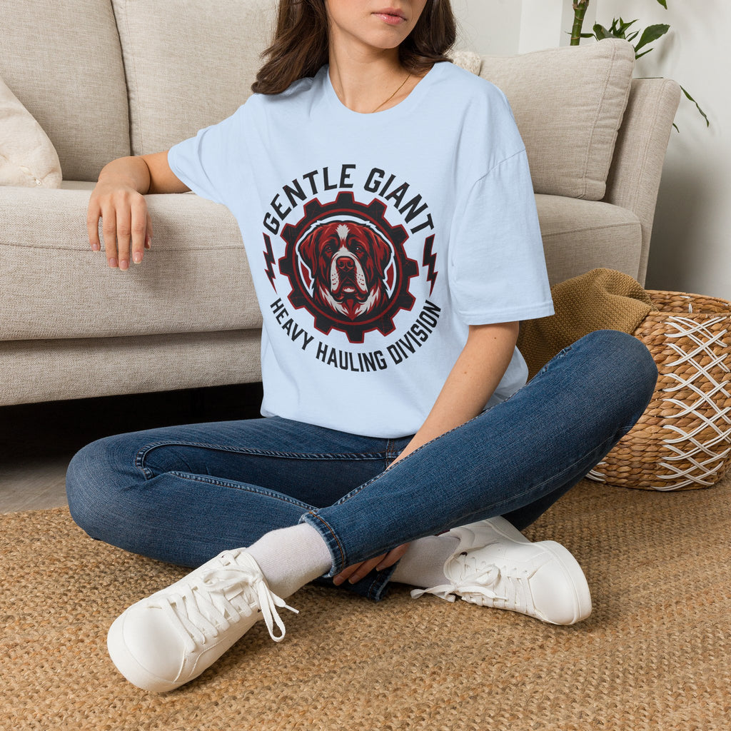Heavy Hauling St. Bernard T-Shirt