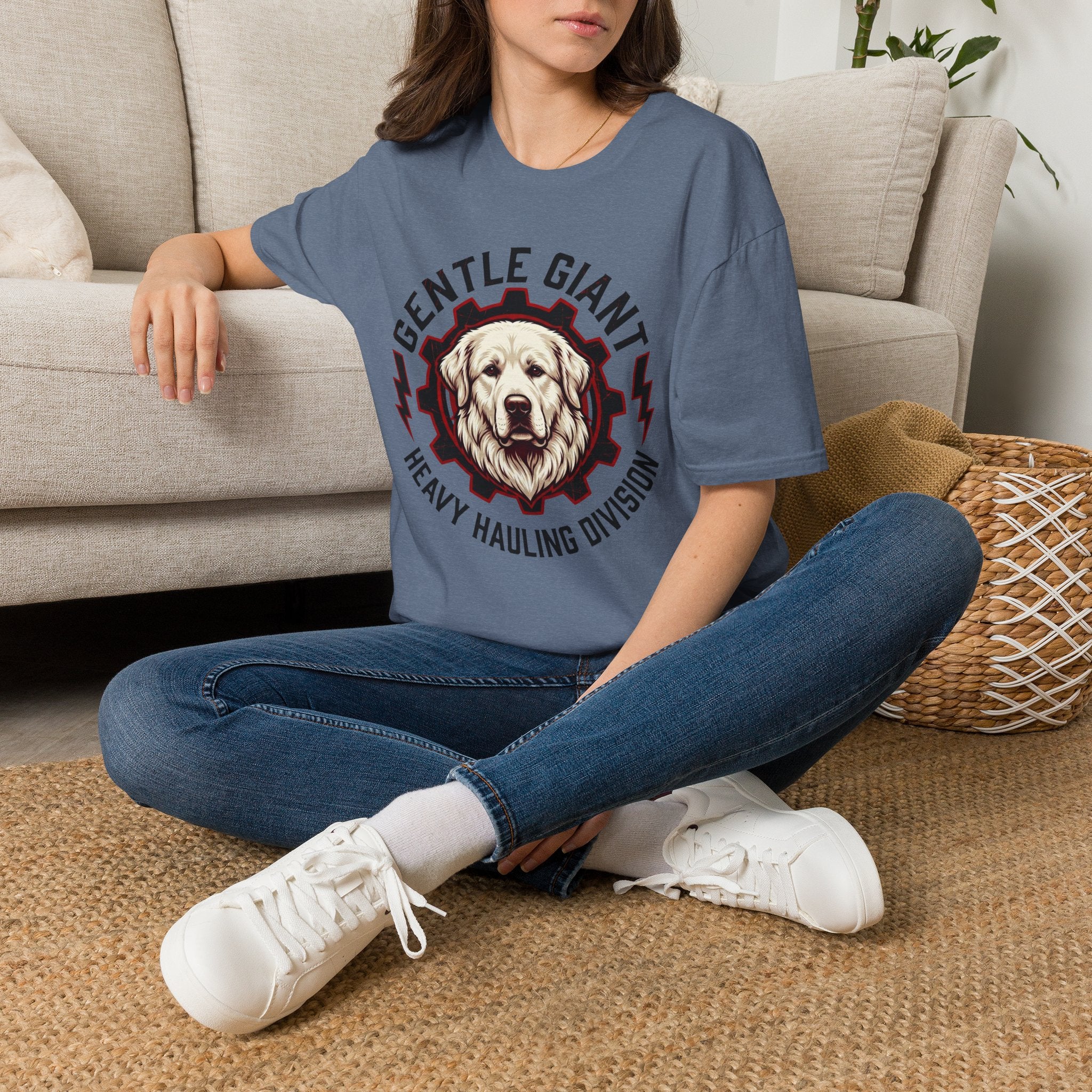 Heavy Hauling Great Pyrenees T-Shirt