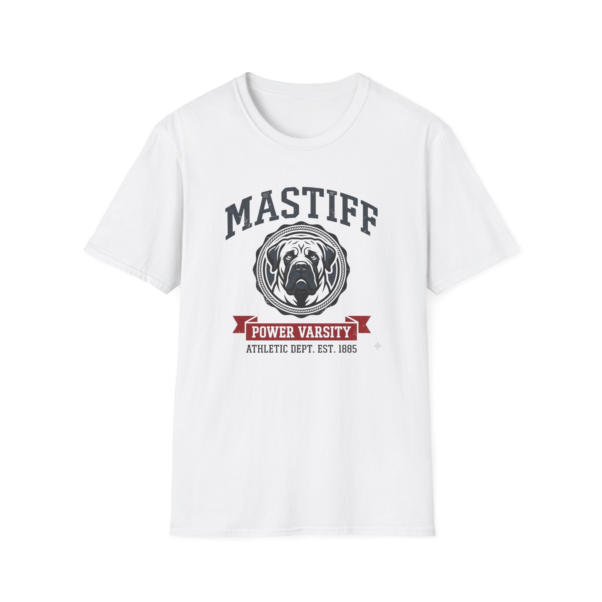 Varsity Mastiff T-Shirt