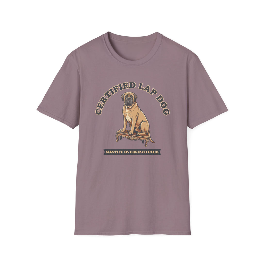 Old Timey Lap Dog Mastiff T-Shirt