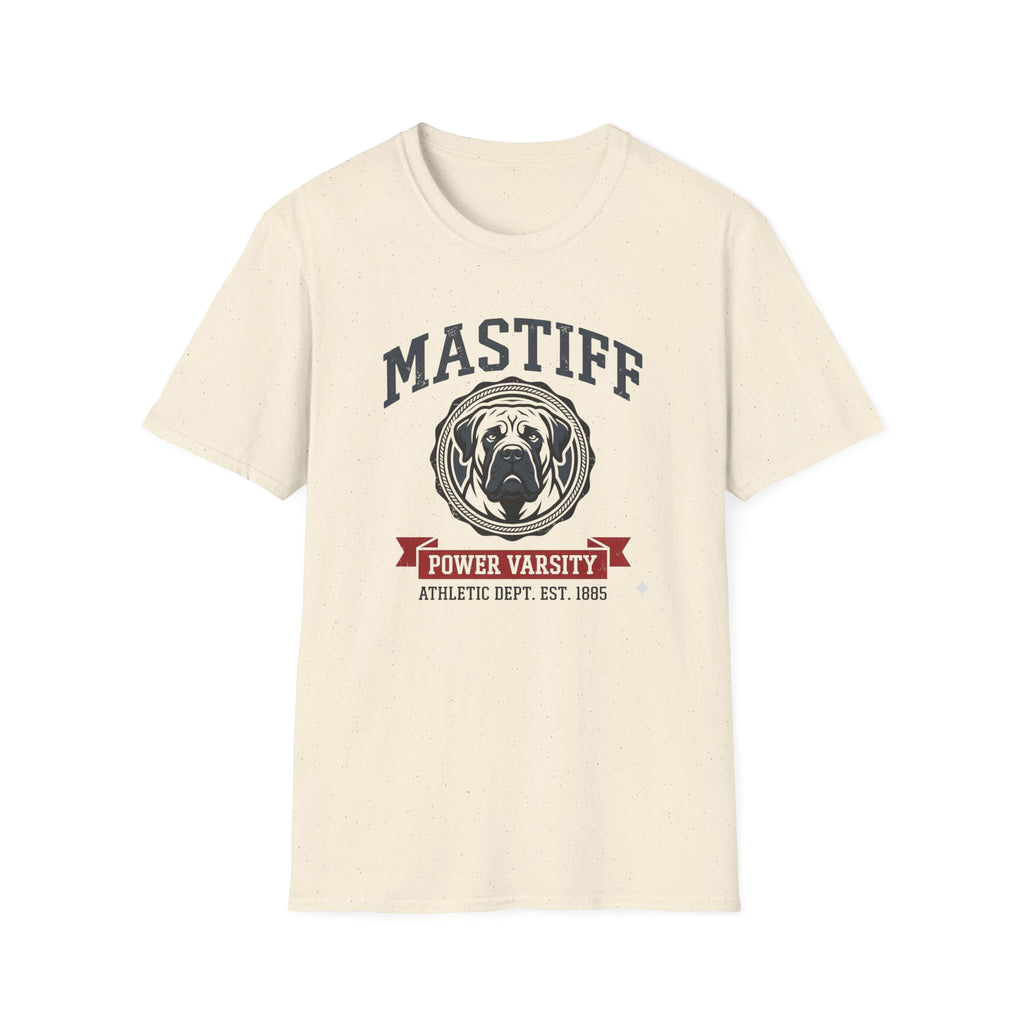 Varsity Mastiff T-Shirt
