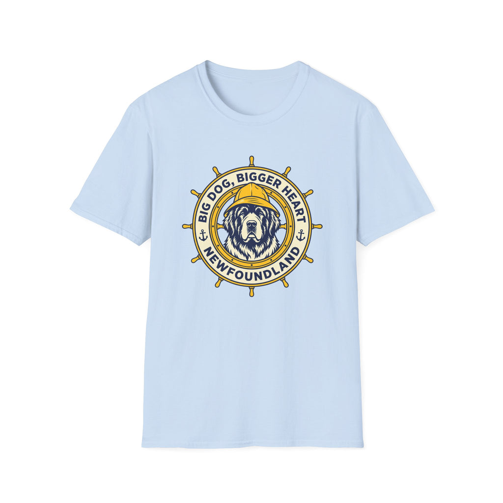 Newfoundland Rain Hat T-Shirt
