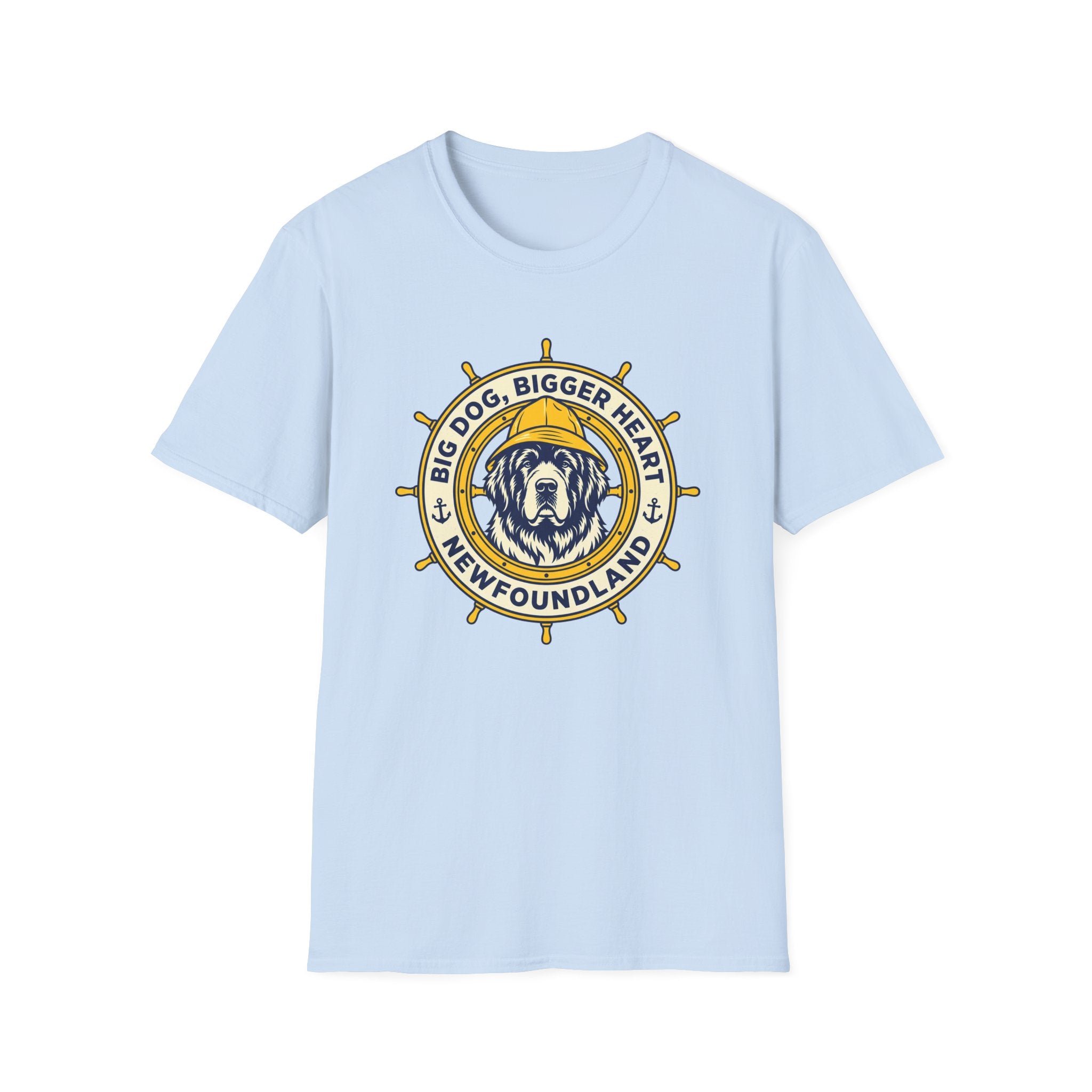 Newfoundland Rain Hat T-Shirt