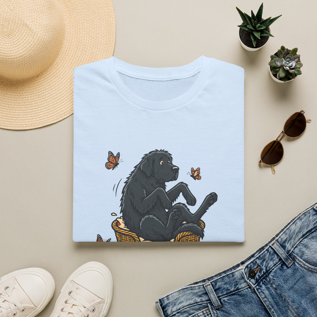 Newfoundland in a Basket T-Shirt