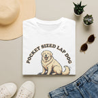 Old Timey Lap Dog Great Pyrenees T-Shirt