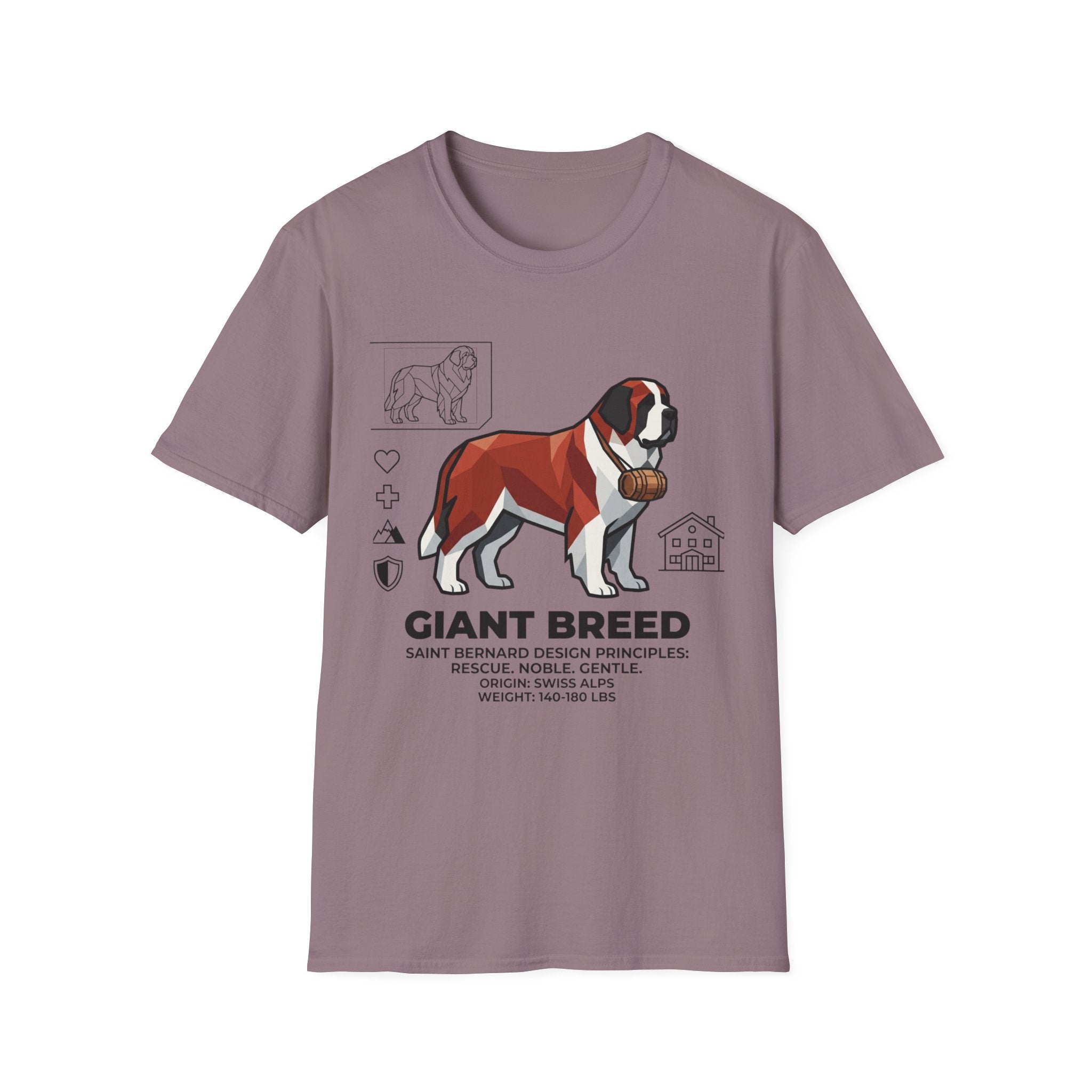 St. Bernard Icons T-Shirt