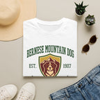 Varsity Bernese Mtn Dog T-Shirt