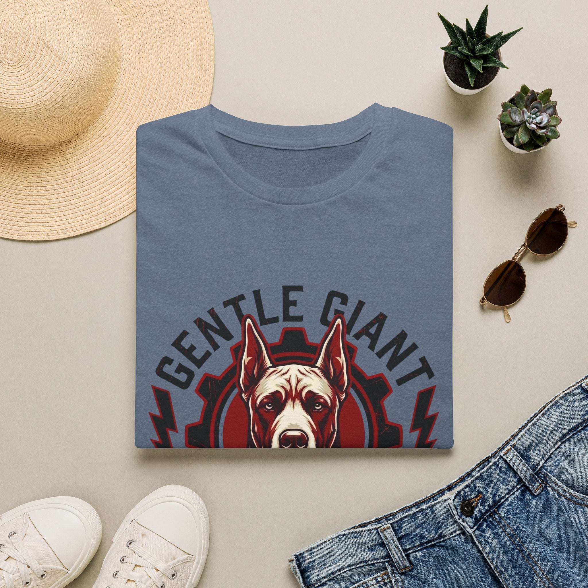 Heavy Hauling Great Dane T-Shirt