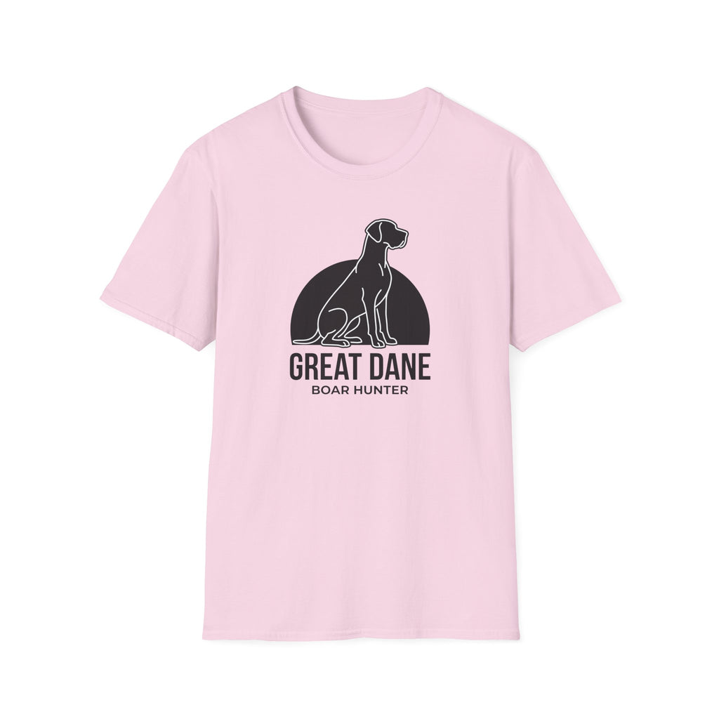 Great Dane Boar Hunter T-Shirt