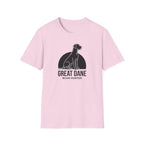 Great Dane Boar Hunter T-Shirt