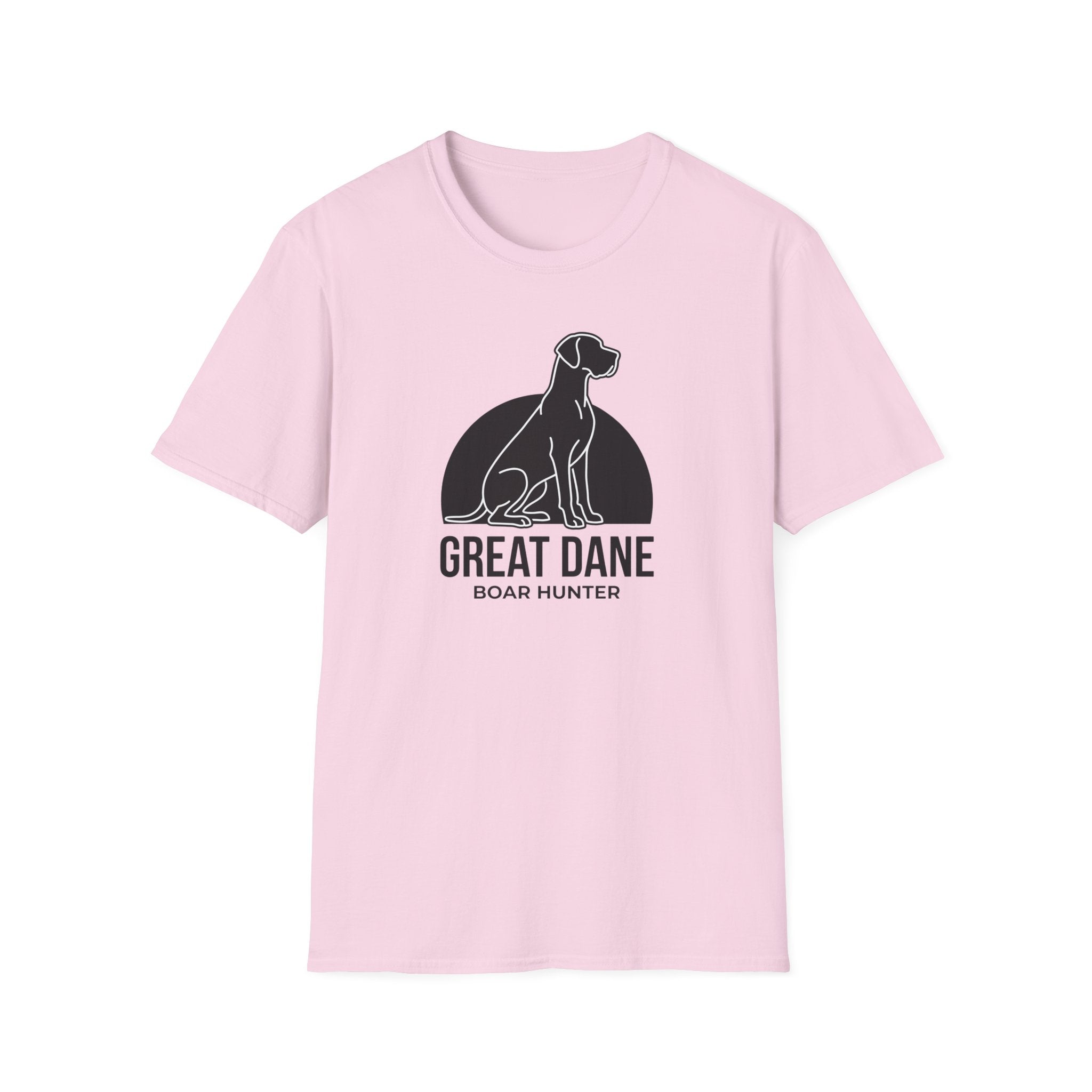 Great Dane Boar Hunter T-Shirt
