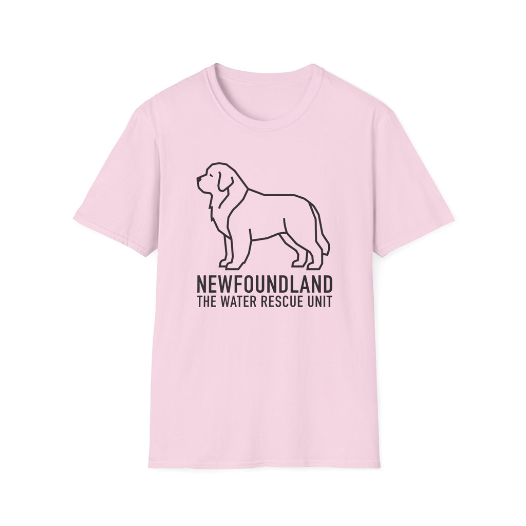 Newfoundland Water Rescue Unit T-Shirt