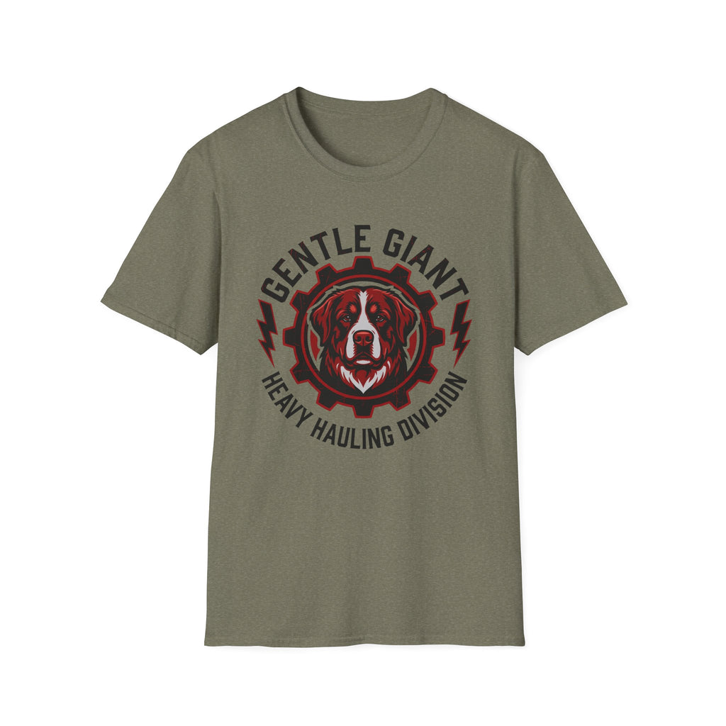 Heavy Hauling Bernese Mtn Dog T-Shirt