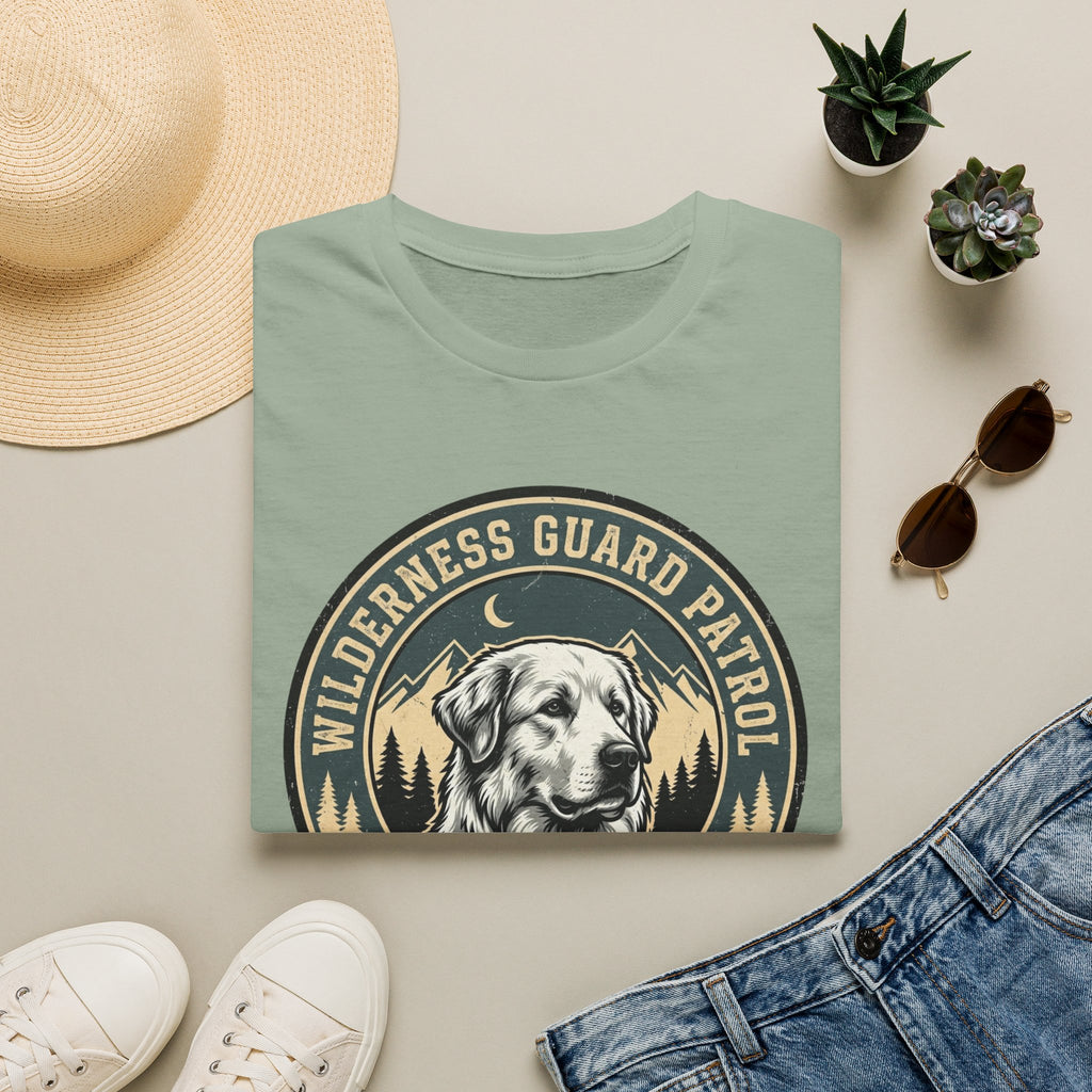 Great Pyrenees Working Badge T-Shirt