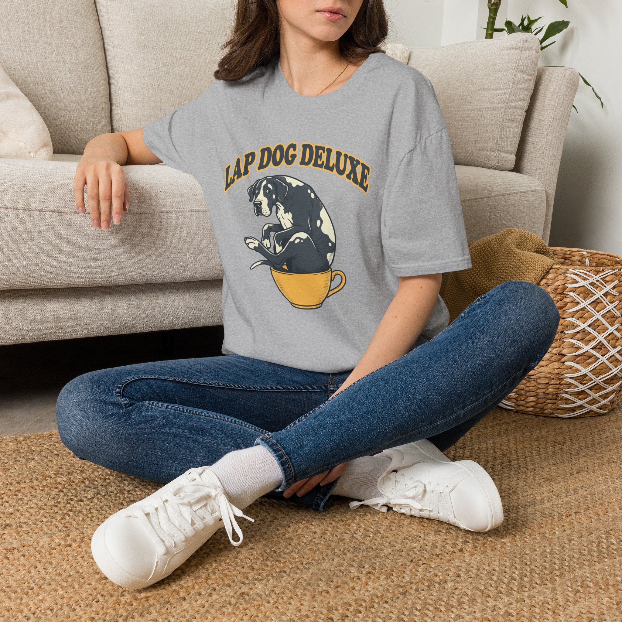 Great Dane in a Teacup T-Shirt