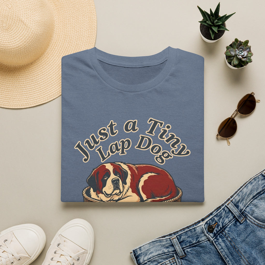 Old Timey Lap Dog St. Bernard T-Shirt