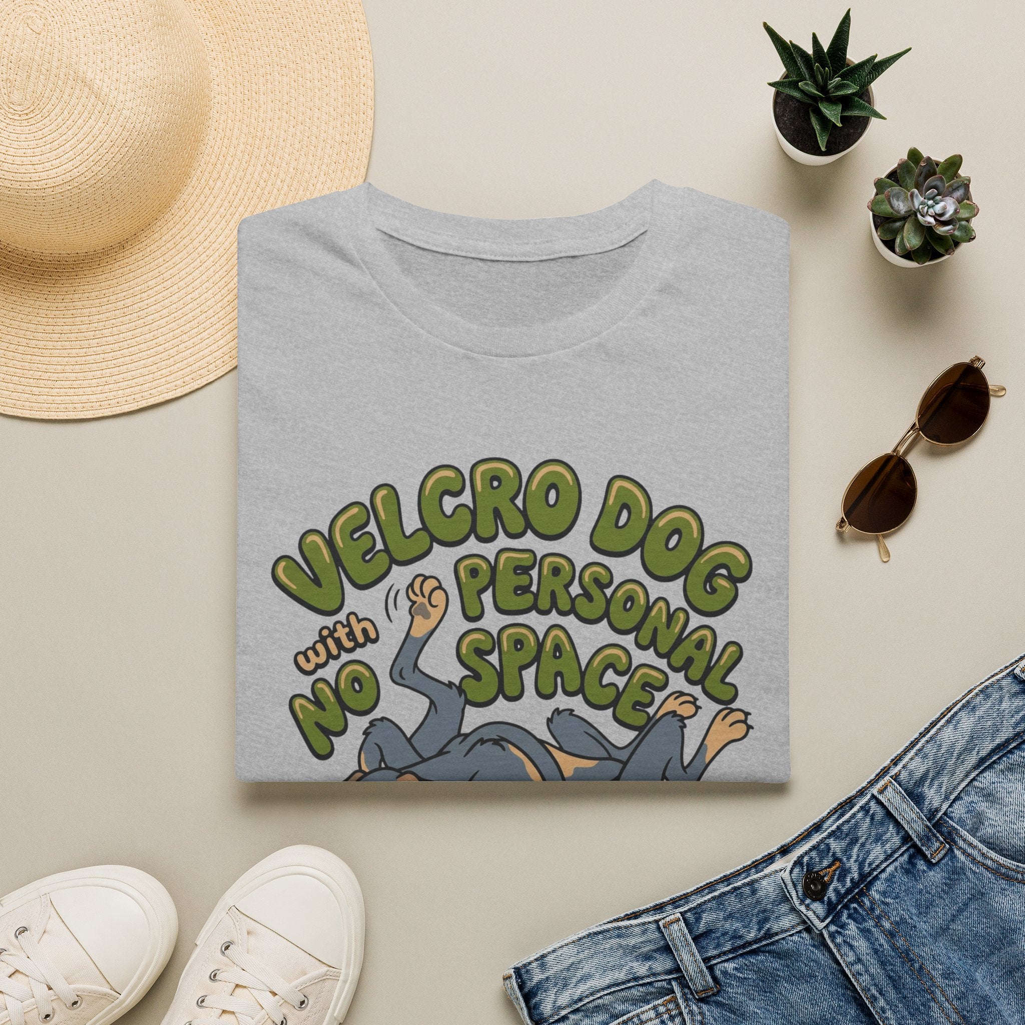 Velcro Great Dane T-Shirt