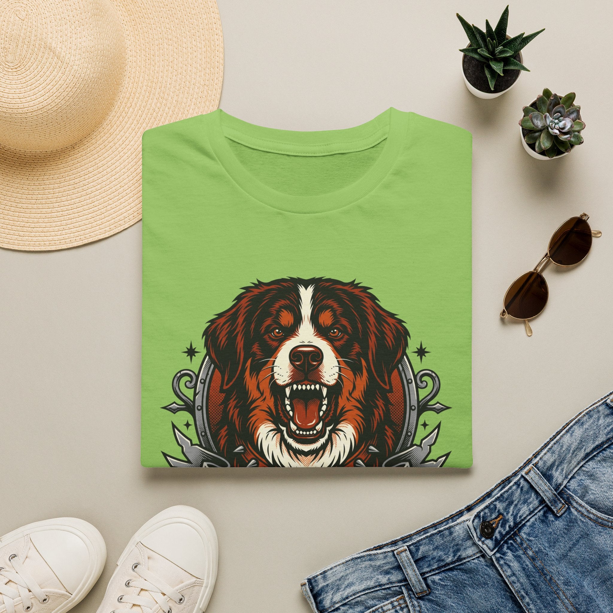 Bernese Mtn Dog Guardian T-Shirt