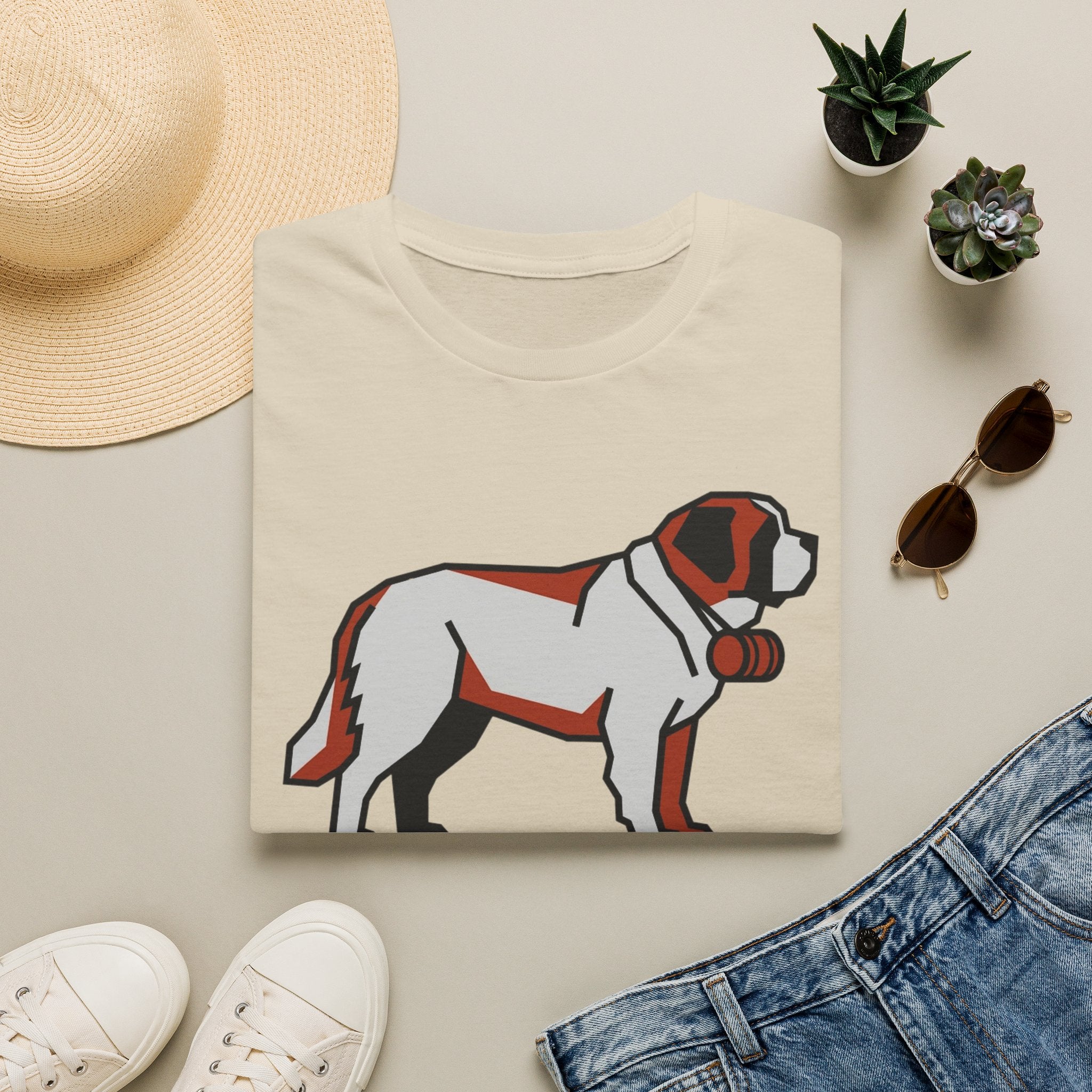 St. Bernard Alpine Rescue Unit T-Shirt