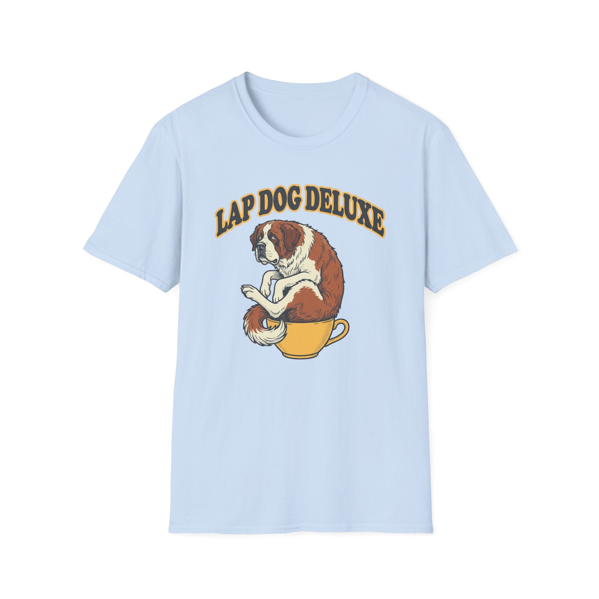 St. Bernard in a Teacup T-Shirt
