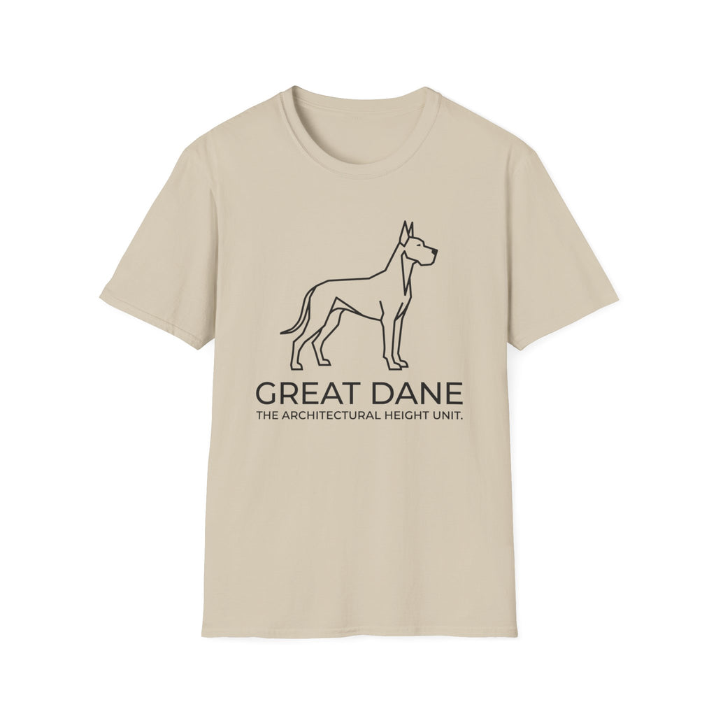 Great Dane Height Unit T-Shirt