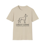 Great Dane Height Unit T-Shirt