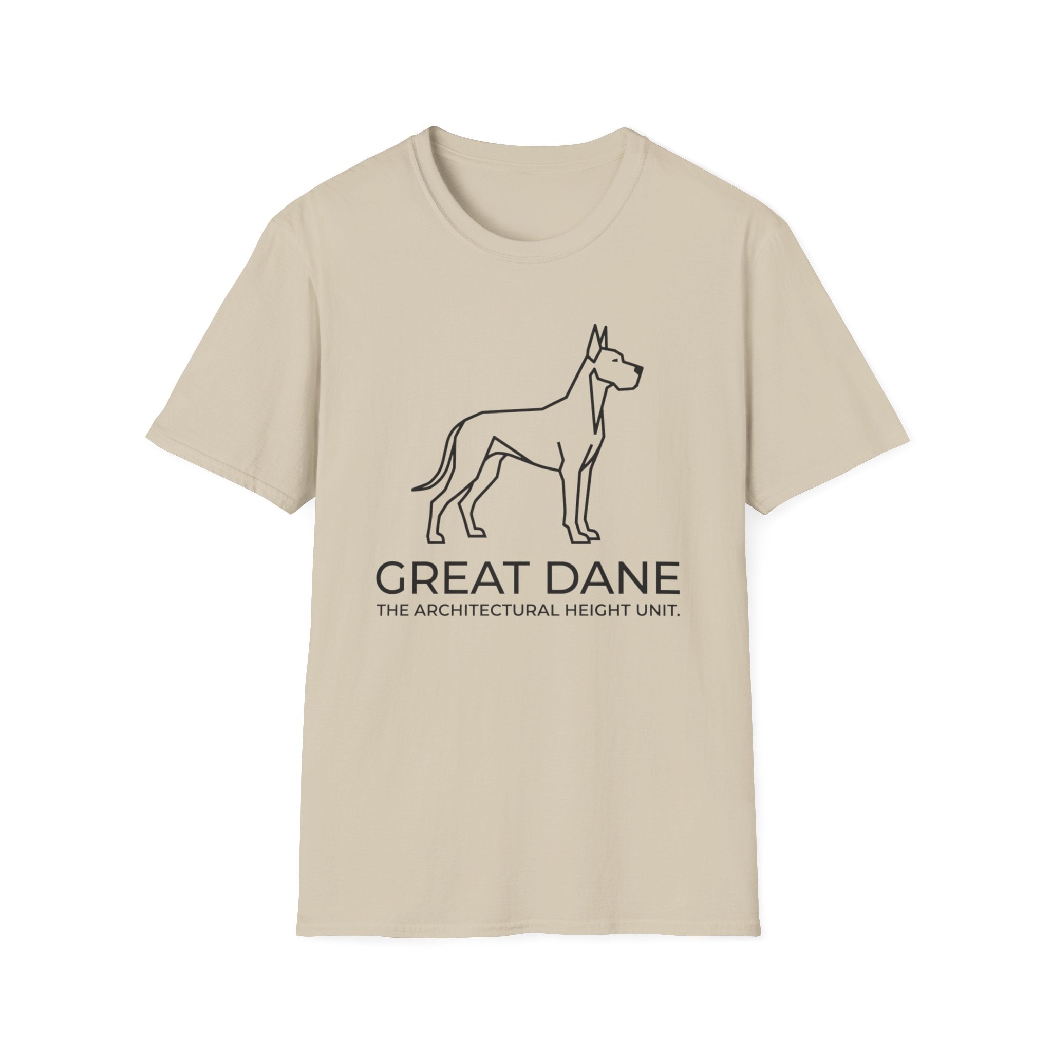 Great Dane Height Unit T-Shirt