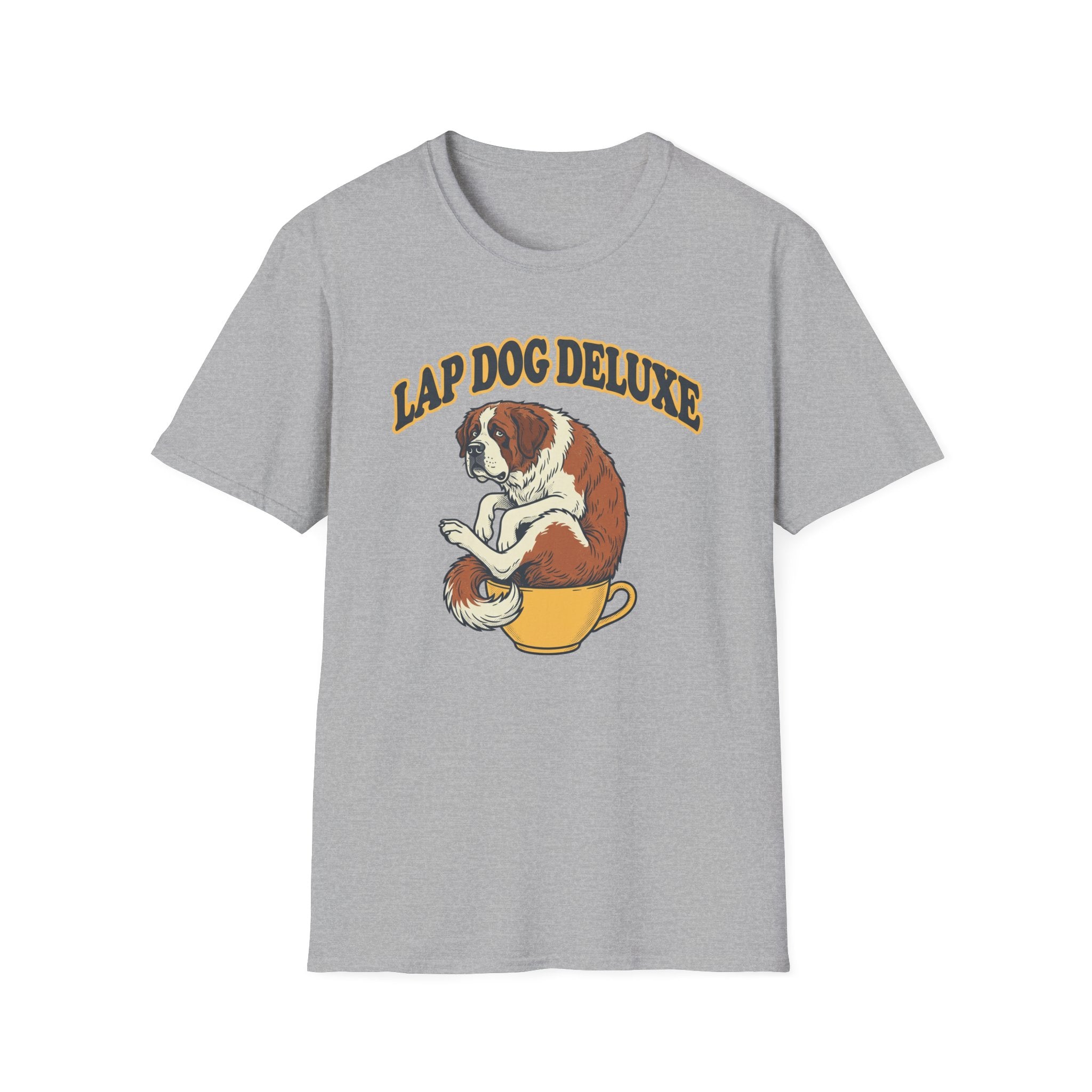 St. Bernard in a Teacup T-Shirt