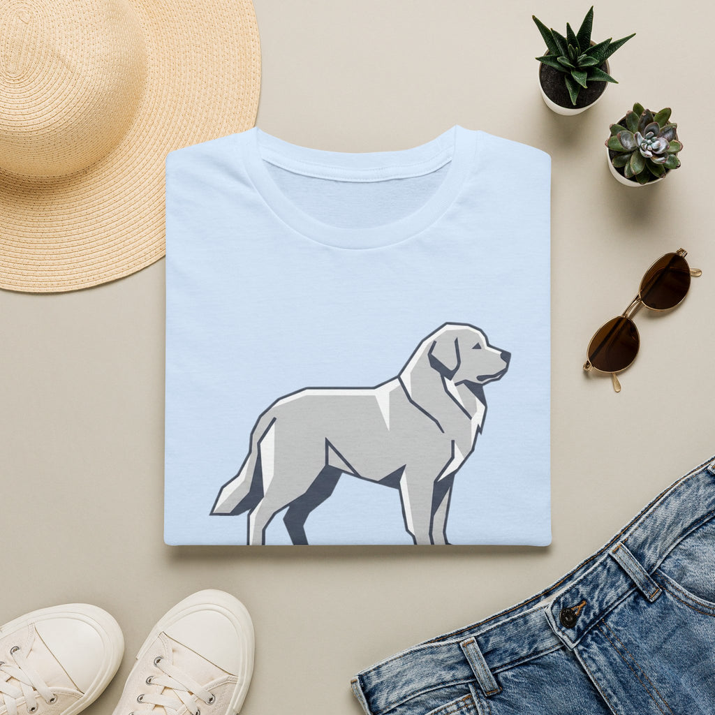 Great Pyrenees Livestock Security Unit T-Shirt