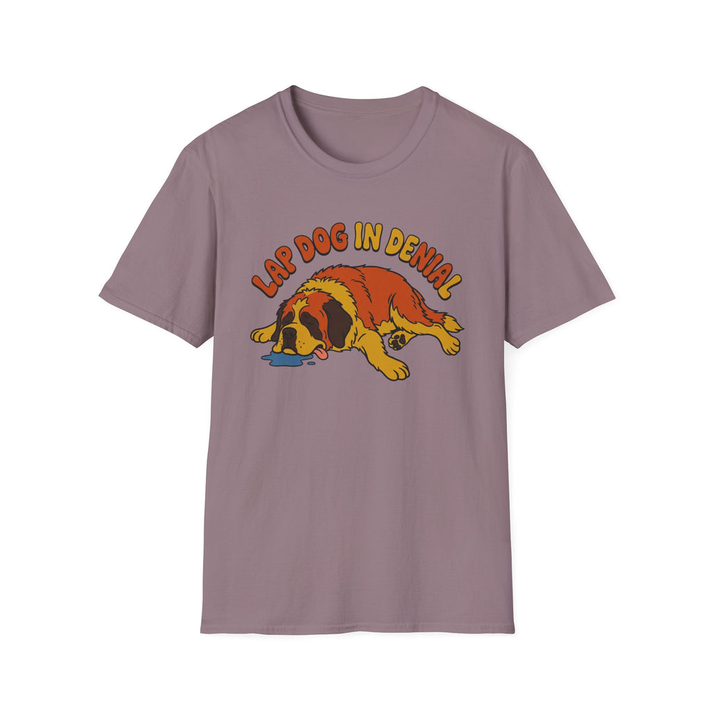 In Denial St. Bernard T-Shirt
