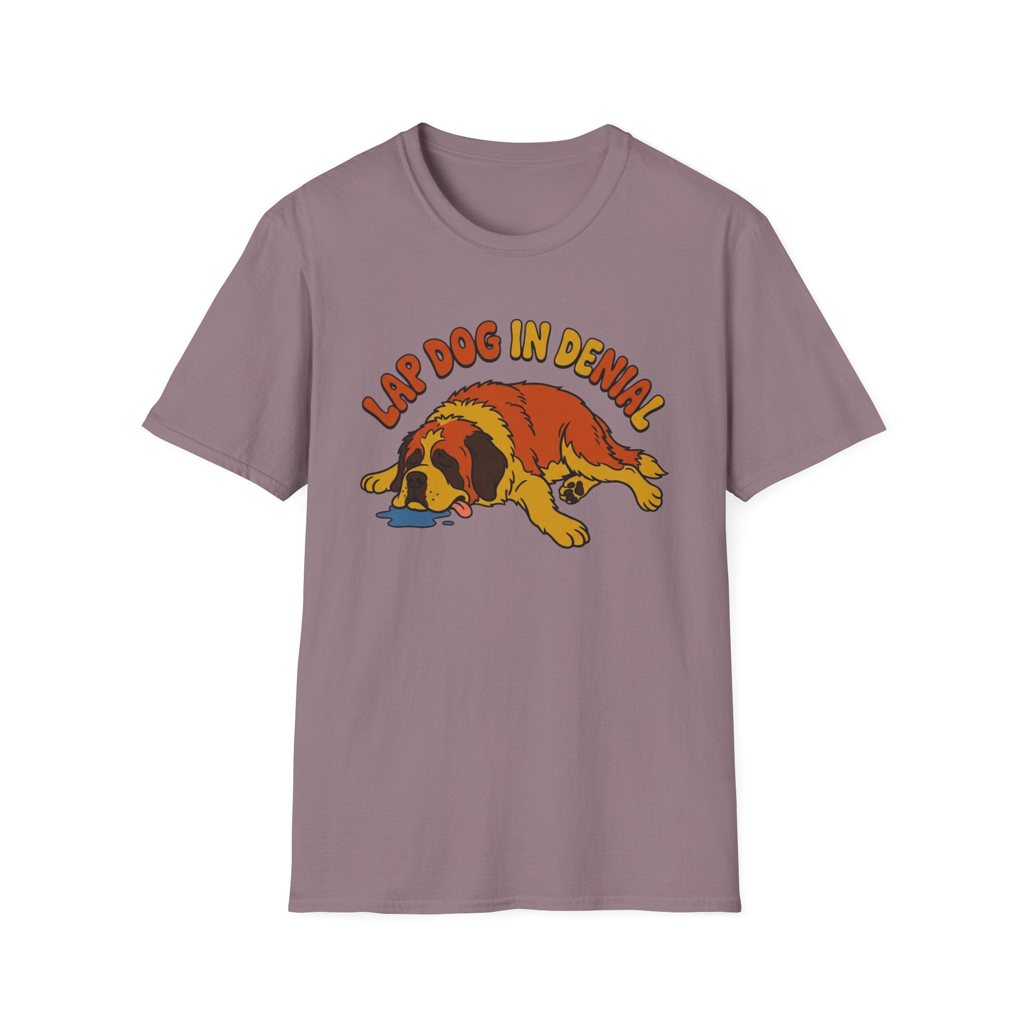 In Denial St. Bernard T-Shirt