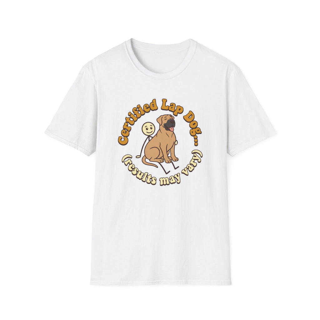 Great Dane on a Stick Man T-Shirt