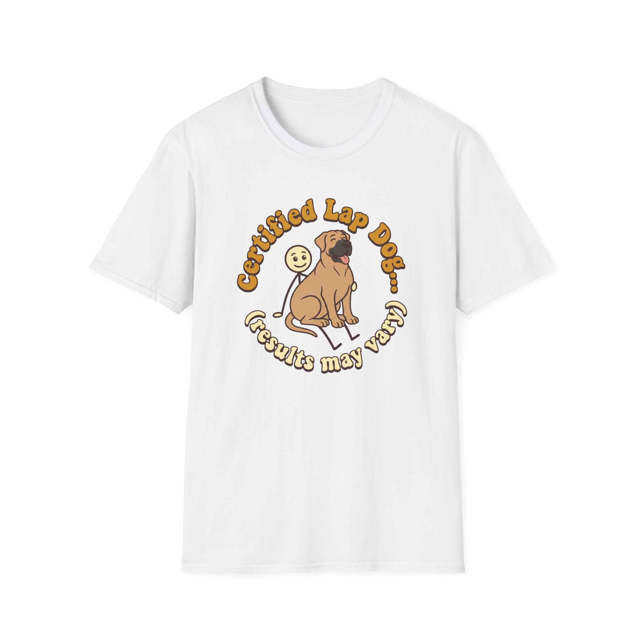 Great Dane on a Stick Man T-Shirt