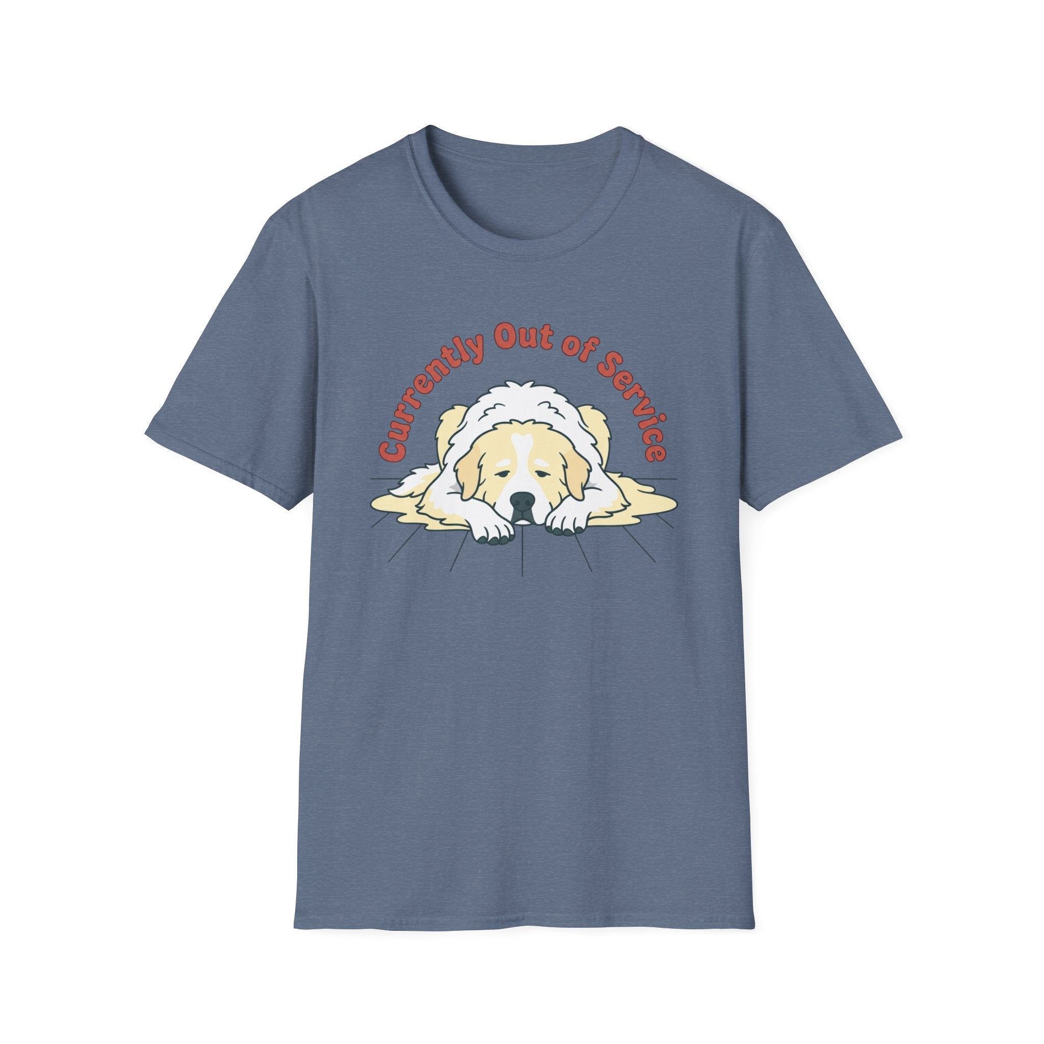 Great Pyrenees Out of Service T-Shirt