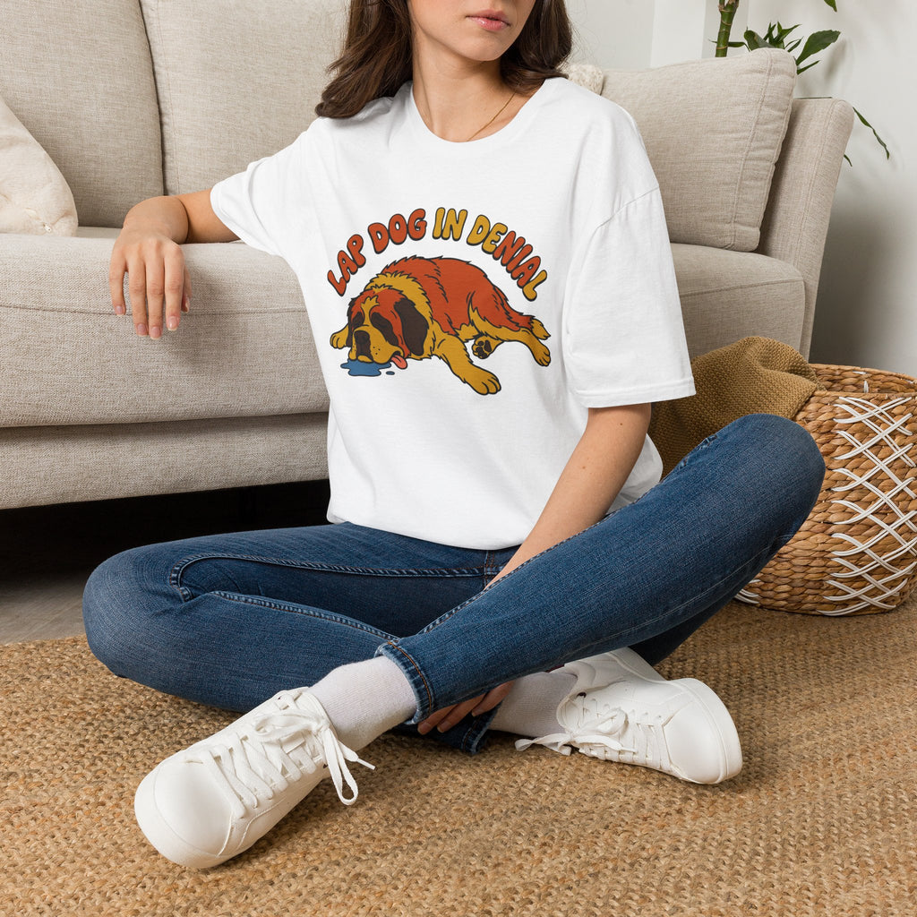 In Denial St. Bernard T-Shirt
