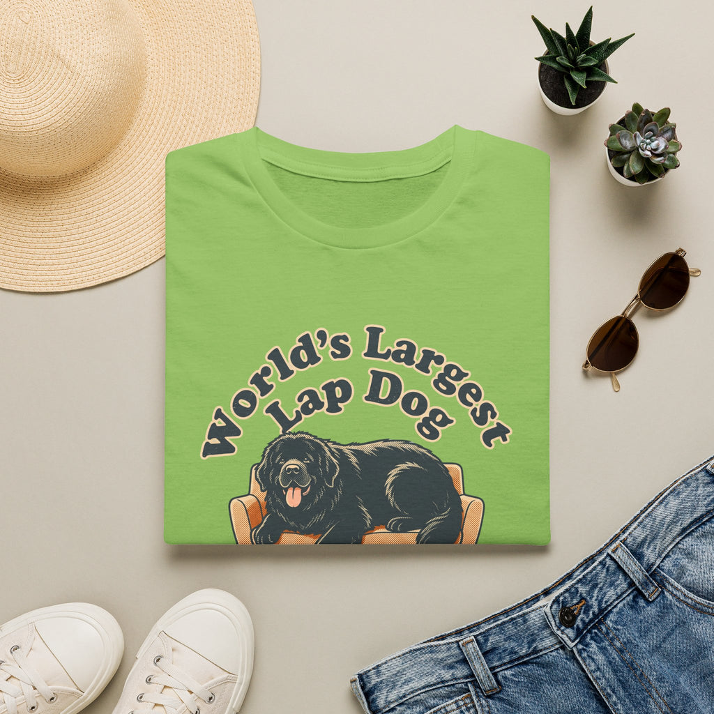 Old Timey Lap Dog Newfoundland T-Shirt