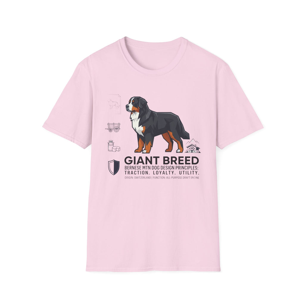 Bernese Mtn Dog Icons T-Shirt