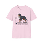 Bernese Mtn Dog Icons T-Shirt